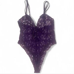 Vtg Victoria’s Secret lace bodysuit